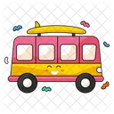 Travel Bus Transport Bus 아이콘