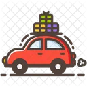 Car Transportation Laguage Icon