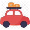 Travel Car Icon