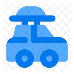 Travel Car  Icon