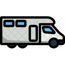 Travel Car  Icon