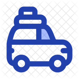 Travel Car  Icon