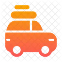 Travel Car  Icon