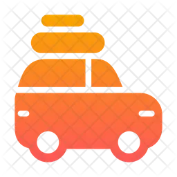 Travel Car  Icon