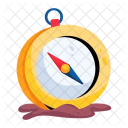 Travel Compass  Icon