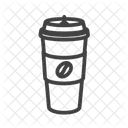Travel Cup Cup Coffee Icon