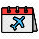 Travel Date  Icon