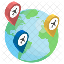 Travel Destination Icon