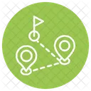Travel Destination  Icon