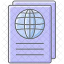 Travel Documents  Symbol