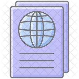 Travel Documents  Icon