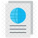 Travel Documents Flat Icon Travel And Tour Icons Icon