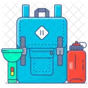 Bag Accessory Bag Travel Equipment Icon