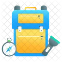 Travel Equipment  Icon