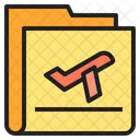 Travel Folder  Icon