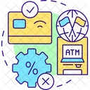 Travel Friendly Bank Account Icon
