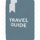 Travel Guide Guidebook Travel Information Icon