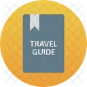 여행가이드 가이드북 여행정보 아이콘