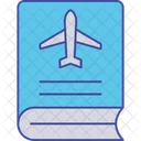Travel Guidebook Tourism Guidebook Travelling Guide Icon