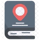 Travel Guide Navigation Location Icon