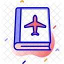 Travel Guide Book  Icon