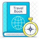 여행가이드 여행가이드북 여행책자 아이콘