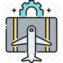 Travel Hacking Airpplane Hacking Icon