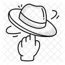 Travel Hat Cap Headwear Icon