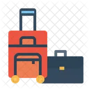 Travel Bag Tour Icon