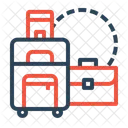 Travel Bag Tour Icon