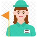 Travel Guide Tourism Icon