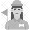 Travel Guide Tourism Icon
