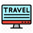 Travel Screen Online Icon