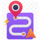 Travel Trip Location Icon