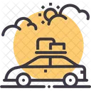 Travel Vacation Camping Icon