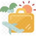 Travel Vacation Holiday Icon