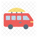 Travel Bus Vacation 아이콘
