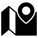 Map Hotel Travel Icon