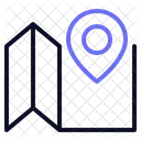 Map Hotel Travel Icon
