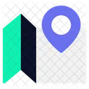 Map Hotel Travel Icon