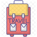 Travel Inspiration Outline Fill Icon Travel And Tour Icons Icon