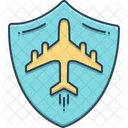 Travel Insurance Travel Insurance Protection Airplane Icon