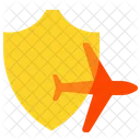 Travel Insurance Shield Icon