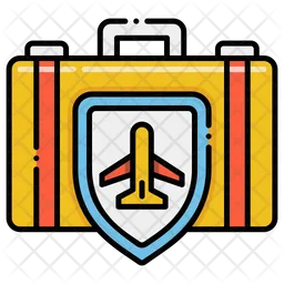 Travel Insurance  Icon