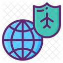 Travel Insurance  Icon