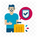 Travel Insurance Accident Insurance Healthcare Insurance Icon