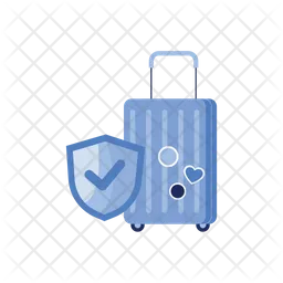 Travel Insurance  Icon