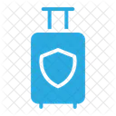 Travel Insurance Protection Security Icon