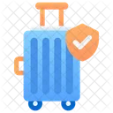 Travel Insurance Baggage Luggage Icon