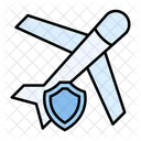 Insurance Protection Travel Icon